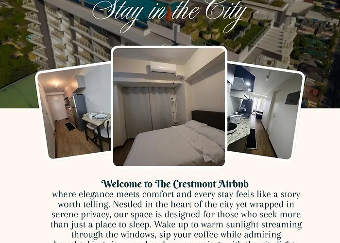 Apartment Pd Staycations - 1br Crestmont Manila