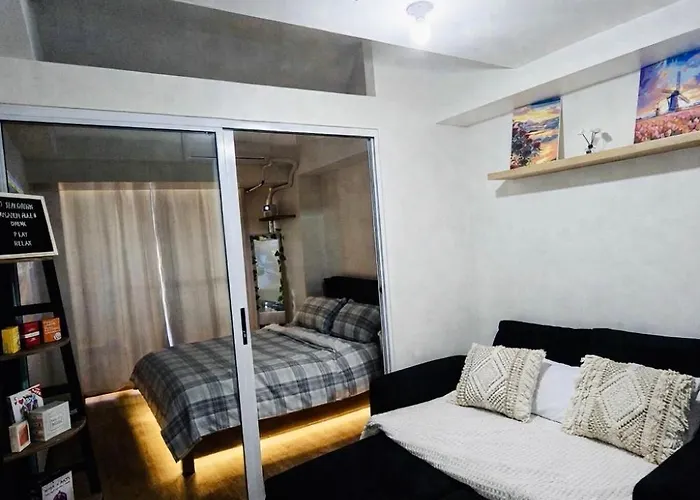 Pd Staycations - 1br Crestmont Manila